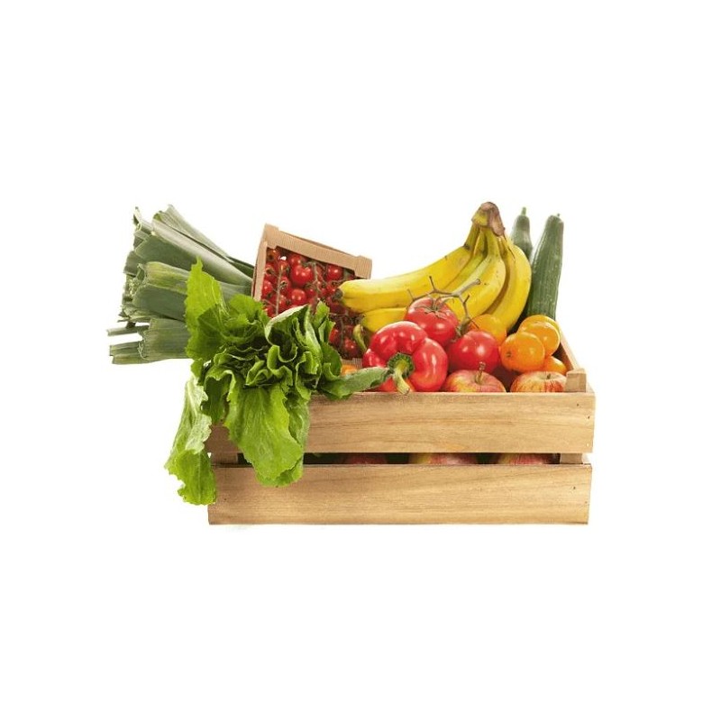 Caja de frutas y hortalizas ecológicas
